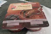 Mängden socker i Mousse au chocolat noir Belle France