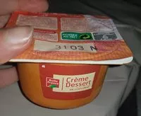 Mängden socker i Crème dessert au caramel