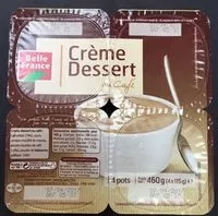 Mängden socker i Crème Dessert Au Café