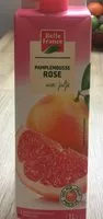 Mängden socker i Pur Jus Pamplemous