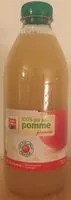 Mängden socker i 100% pur jus pomme pressée