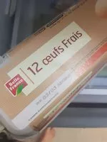 Mängden socker i Oeufs frais