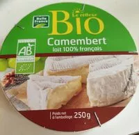 Mängden socker i Camembert