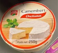 Mängden socker i Camembert Onctueux