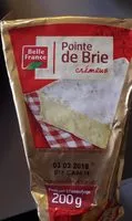 Mängden socker i Pointe De Brie 200G