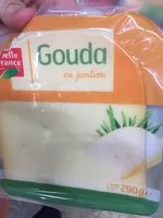 Mängden socker i Gouda en Portion