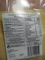 Mängden socker i Gouda en Tranches