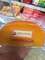 Mängden socker i Mimolette