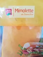 Mängden socker i Mimolette en Tranches