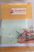 Mängden socker i Emmental en tranche