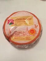 Mängden socker i Munster Gerome Aoc 200Gbf,