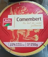Mängden socker i Camembert