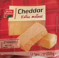 Mängden socker i Cheddar extra mature
