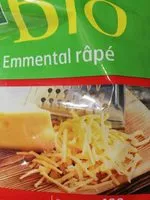 Mängden socker i Emmental râpé