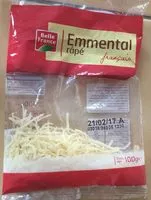 Mängden socker i Emmental râpé francais (29% MG)