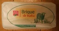 Mängden socker i Brique de Brebis