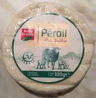 Mängden socker i Pérail - Fromages pur brebis