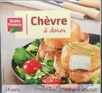Mängden socker i Chèvre à dorer