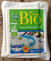 Mängden socker i Feta Grecque