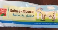 Mängden socker i Sainte-Maure (23% MG)