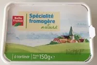 Mängden socker i Spécialité fromagère naturel à tartiner