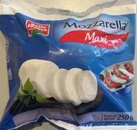 Mängden socker i Mozzarella Maxi