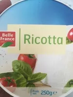 Mängden socker i Ricotta