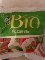 Mängden socker i Mozzarella Bio