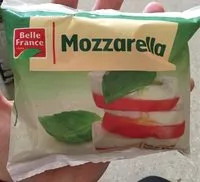 Mängden socker i Mozzarella