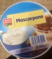 Mängden socker i Mascarpone