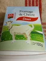 Mängden socker i Fromage chèvre doux