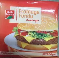 Mängden socker i Fromage fondu hamburger