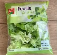 Mängden socker i Feuille chêne