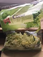 Mängden socker i Cœur de Frisée