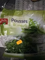 Mängden socker i Pousses de Roquette