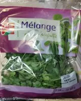 Mängden socker i Mélange Mâche-Roquette