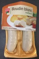 Mängden socker i Boudin blanc