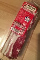 Mängden socker i Poitrine Fumée