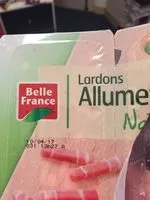 Mängden socker i Lardons Allumettes Nature
