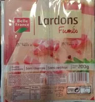 Mängden socker i Lardons Fumes 2X100G Bf,