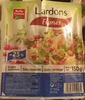 Mängden socker i Lardons fumés