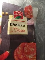 Mängden socker i Chorizo Doux