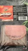 Mängden socker i Filet de bacon pur porc