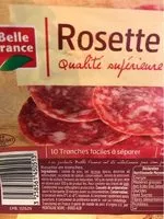 Mängden socker i Rosette Pp.100G.10Tr .Bf,