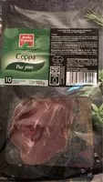 Mängden socker i Coppa
