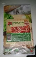 Mängden socker i Pancetta
