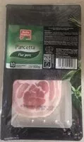 Mängden socker i Pancetta