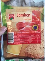 Mängden socker i jambon serrano 