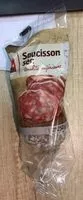 Mängden socker i Saucisson sec qualité supérieure