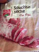 Mängden socker i Saucisse sèche pur porc